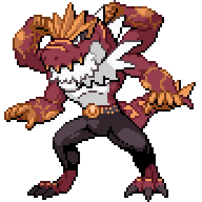 Tyranchamp Sprite Image