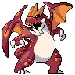 Tyranizard Sprite Image