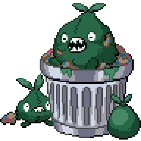 Trubbish Sprite Image