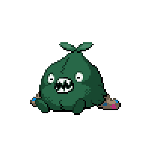 Trubbish Sprite Image