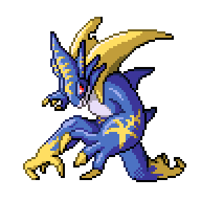 Sharpziken Sprite Image