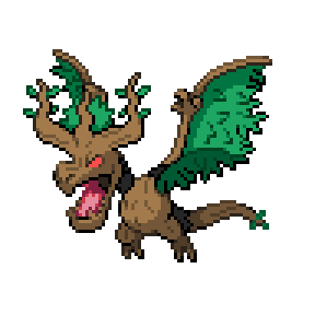 Tredactyl Sprite Image