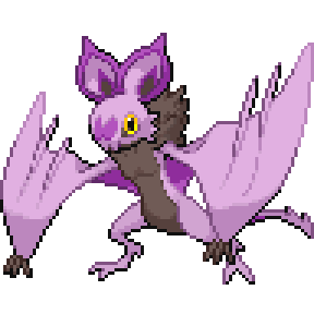 Noivern Sprite Image