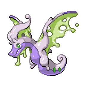 Goodactyl Sprite Image