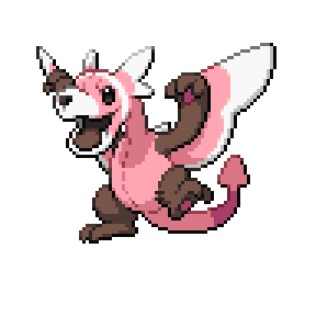 Stuffdactyl Sprite Image