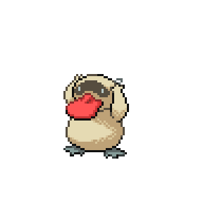 Sandyduck Sprite Image