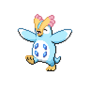 Amaplup Sprite Image