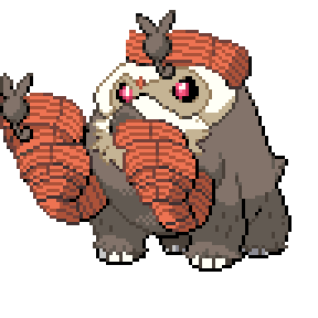 Meloswine Sprite Image