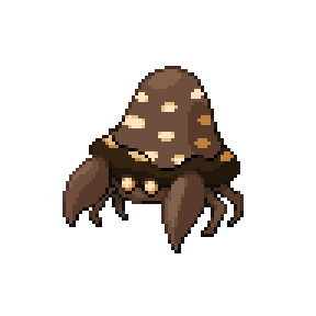 Parasect Sprite Image