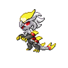 Jangmo-o Sprite Image