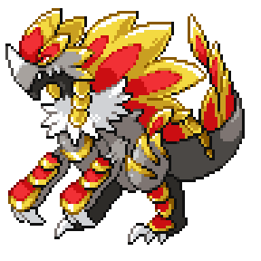 Kommo-o Sprite Image