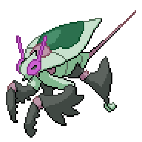 Golisopod Sprite Image
