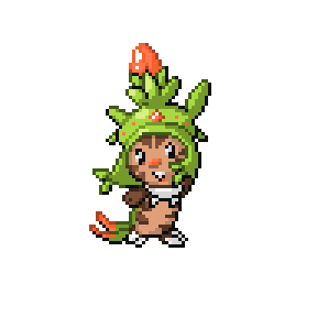 Chespin Sprite Image