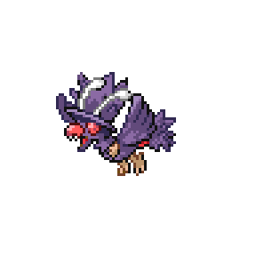 Venokrow Sprite Image