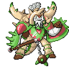 Chesnaught Sprite Image