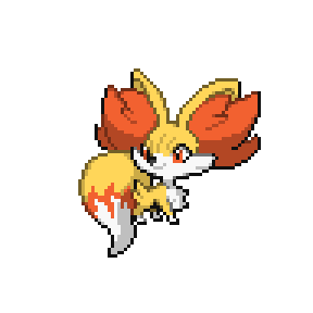 Fennekin Sprite Image
