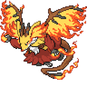 Delizard Sprite Image