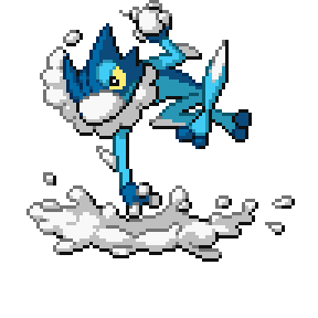 Frogadier Sprite Image