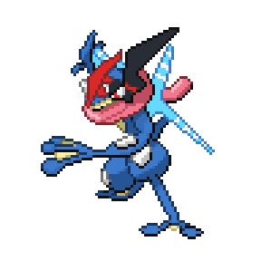 Greninja Sprite Image