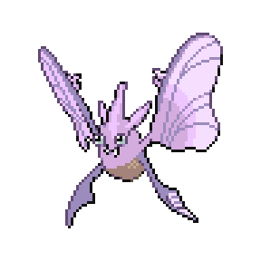 Venobat Sprite Image