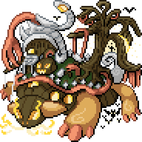 Gourterra Sprite Image
