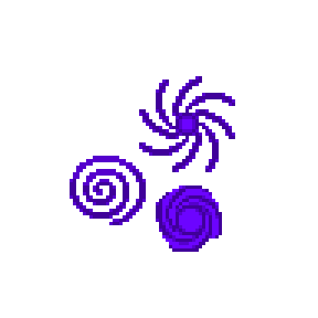Swirling Sprite Image