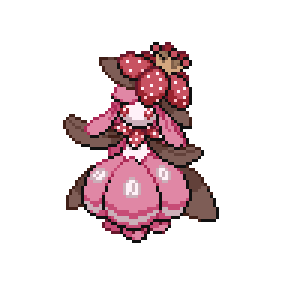 Slurossom Sprite Image