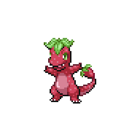 Slurmander Sprite Image