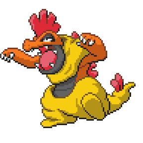 Scrafligatr Sprite Image