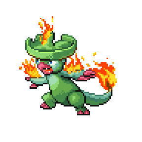 Lommeleon Sprite Image