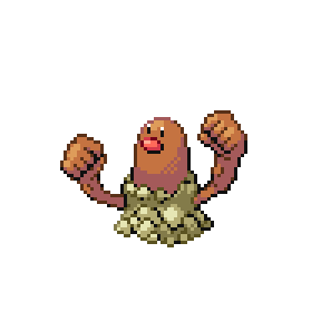 Digdude Sprite Image