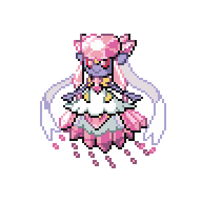 Diancie Sprite Image