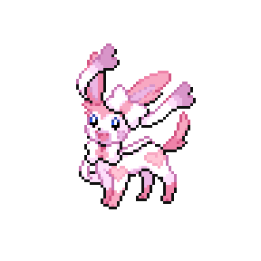 Luvveon Sprite Image