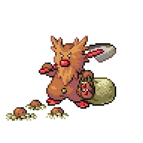 Dugbird Sprite Image