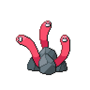 Dugtrio Sprite Image