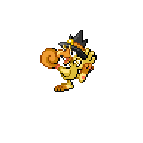 Meowkrow Sprite Image