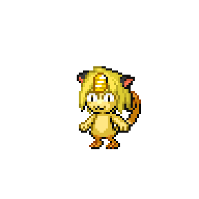 Meowchum Sprite Image