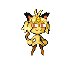 Meowlia Sprite Image