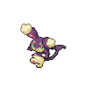 Meoweary Sprite Image