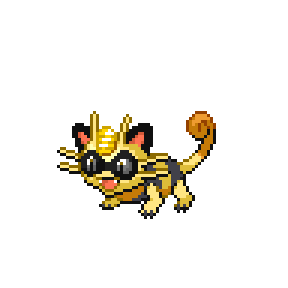 Meowile Sprite Image
