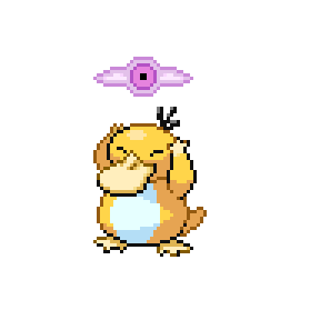 Psyduck Sprite Image