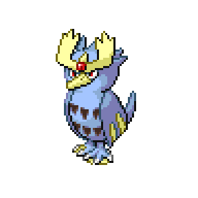 Golowl Sprite Image