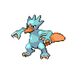 Golduck Sprite Image