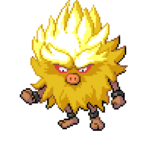 Primeape Sprite Image