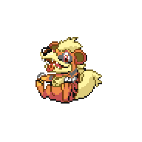 Growldile Sprite Image