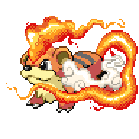 Growllithe Sprite Image