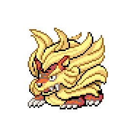 Arcanine Sprite Image
