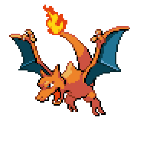 Chardactyl Sprite Image
