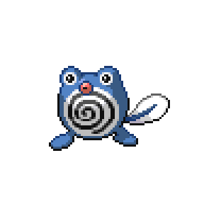 Poliwhirl Sprite Image