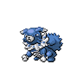 Poliruff Sprite Image